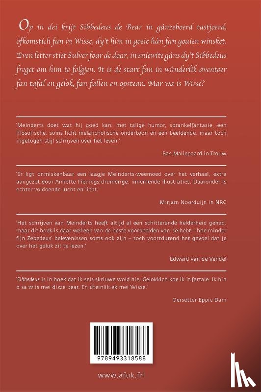 Meinderts, Koos - Sibbedeus en it gânzeboerd fan Wisse