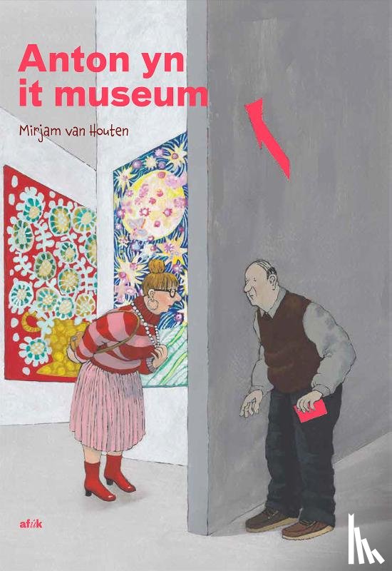 Houten, Mirjam van - Anton yn it museum