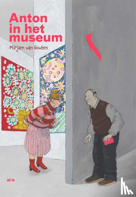 Houten, Mirjam van - Anton in het museum