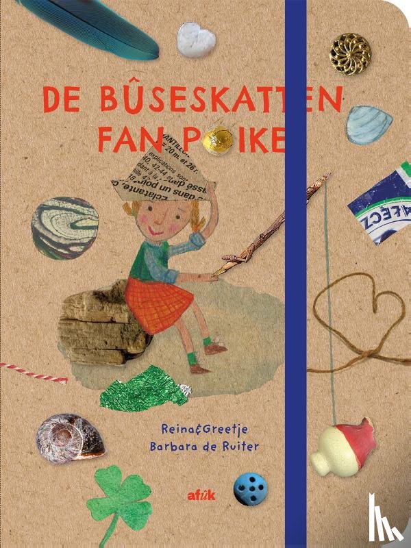 Reina&Greetje - De bûseskatten fan Poike