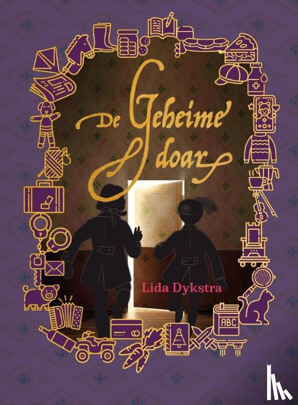 Dykstra, Lida - De geheime doar