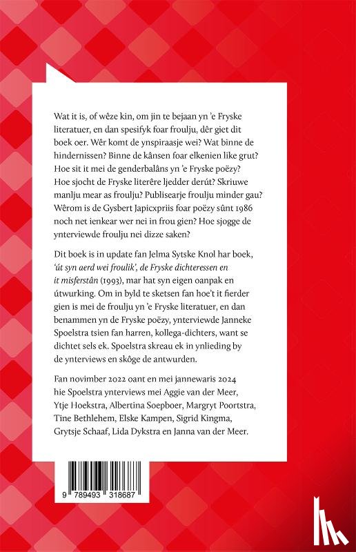 Spoelstra, Janneke - Wêr bliuwe de froulju?