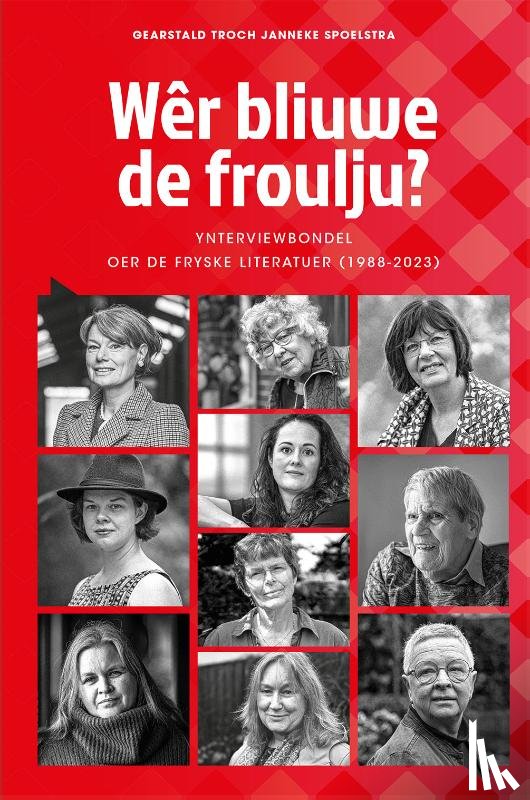 Spoelstra, Janneke - Wêr bliuwe de froulju?