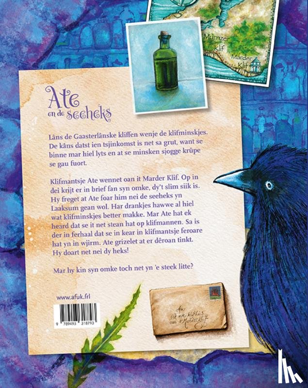 Vreeling, Elbrich - Ate en de seeheks