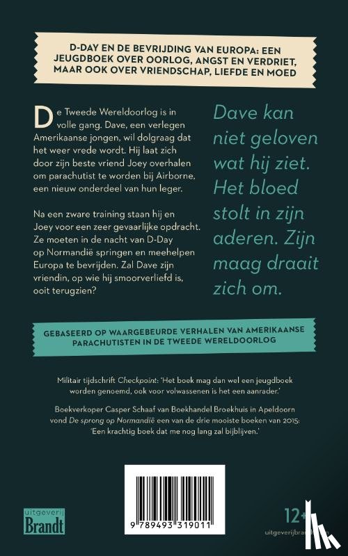 Manschot, Anke - De sprong op Normandië