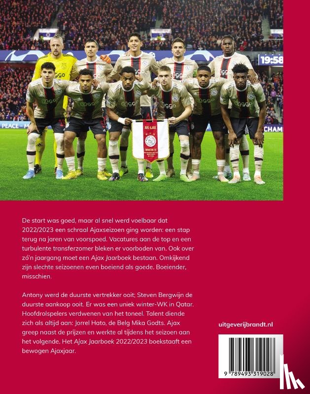  - Ajax jaarboek 2022-2023