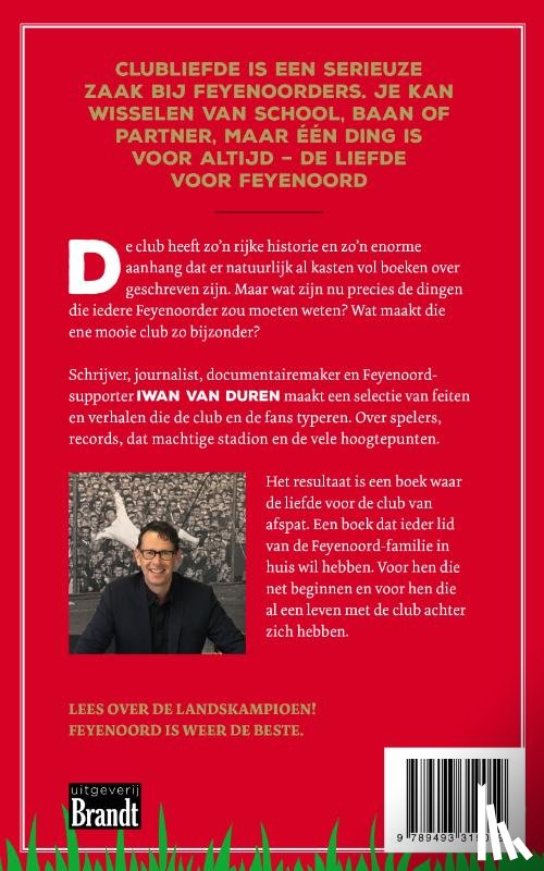 Duren, Iwan van - 101 dingen die je weten moet over Feyenoord