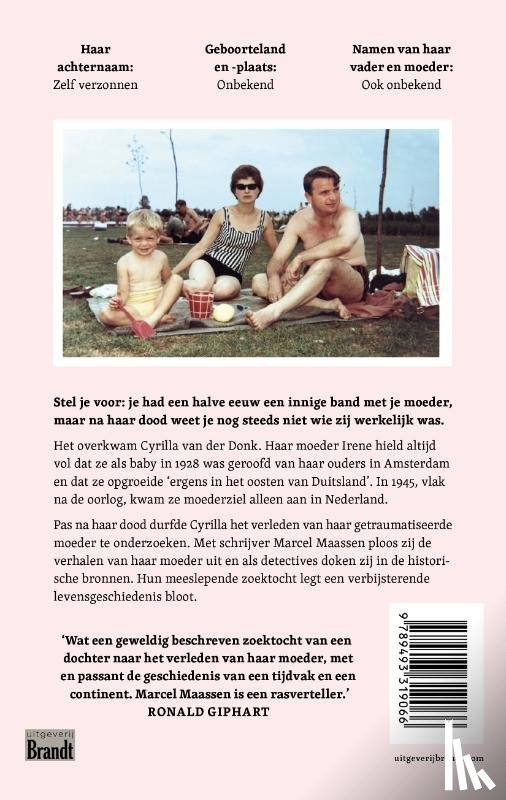 Maassen, Marcel - Wat mama niet vertellen kon