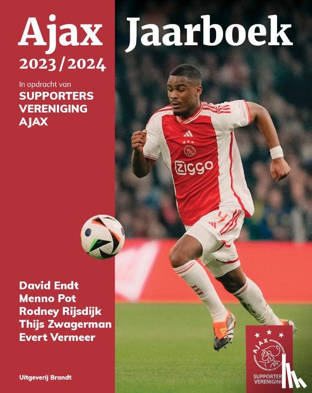 Endt, David, Pot, Menno, Rijsdijk, Rodney, Zwagerman, Thijs, Vermeer, Evert - Ajax Jaarboek 2023-2024