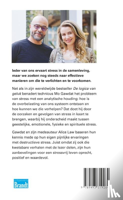 Gawdat, Mo, Law, Alice - De logica van stress