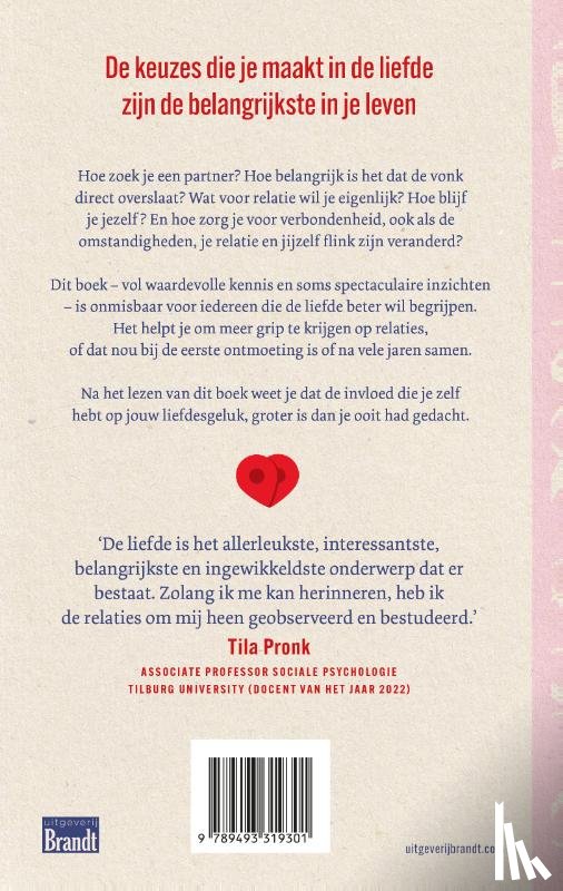 Pronk, Tila - Liefde verandert