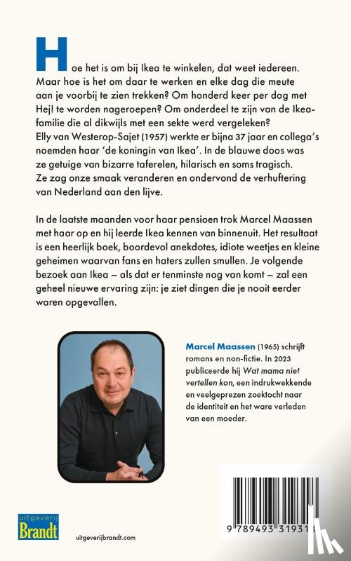 Maassen, Marcel - Weg van Ikea