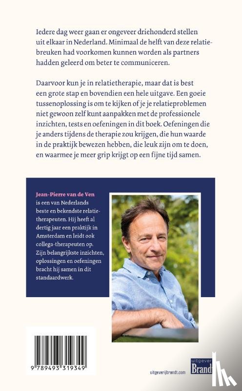 Ven, Jean-Pierre van de - Relatietherapie thuis