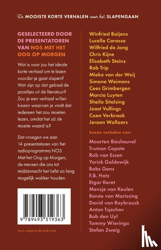  - Goedenacht vrienden