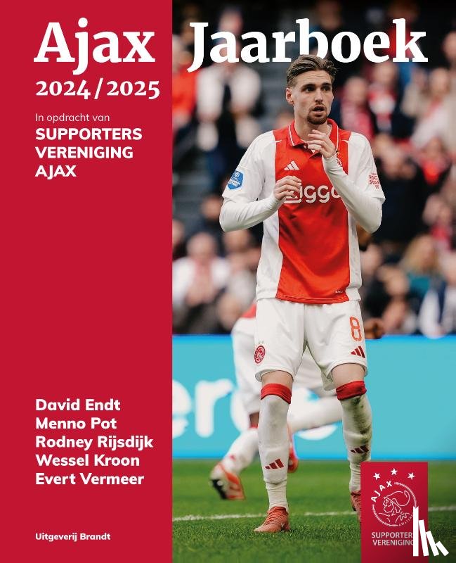 Pot, Menno, Rijsdijk, Rodney - Ajax jaarboek 2024-2025