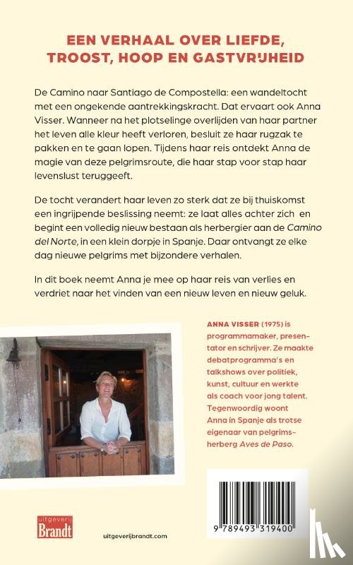 Visser, Anna - Mijn herberg aan de Camino