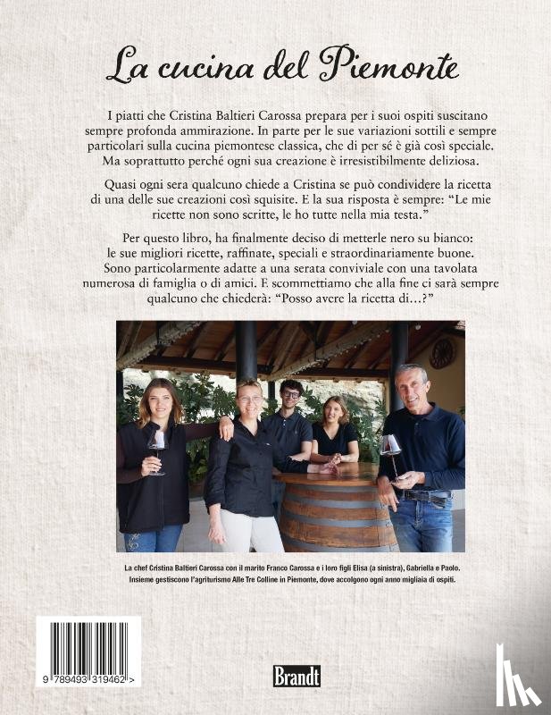 Baltieri, Cristina - Piemonte