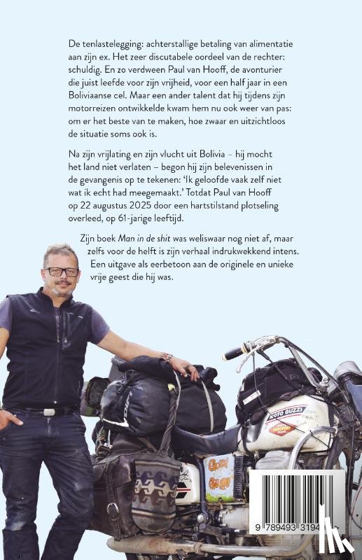 Hooff, Paul van - Man in de shit