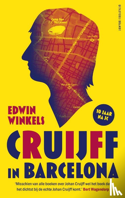 Winkels, Edwin - Cruijff in Barcelona