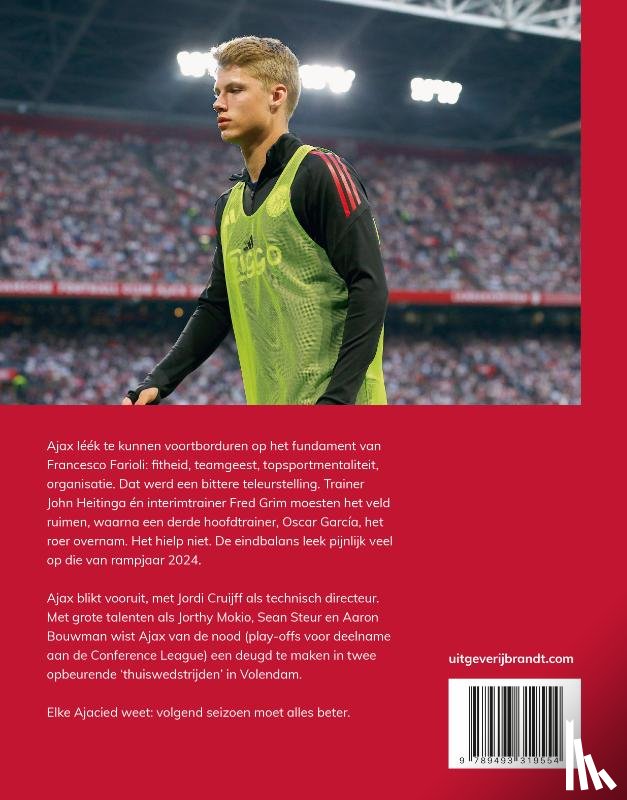 Pot, Menno - Ajax jaarboek 2025-2026