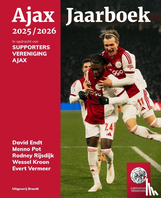 Pot, Menno - Ajax jaarboek 2025-2026