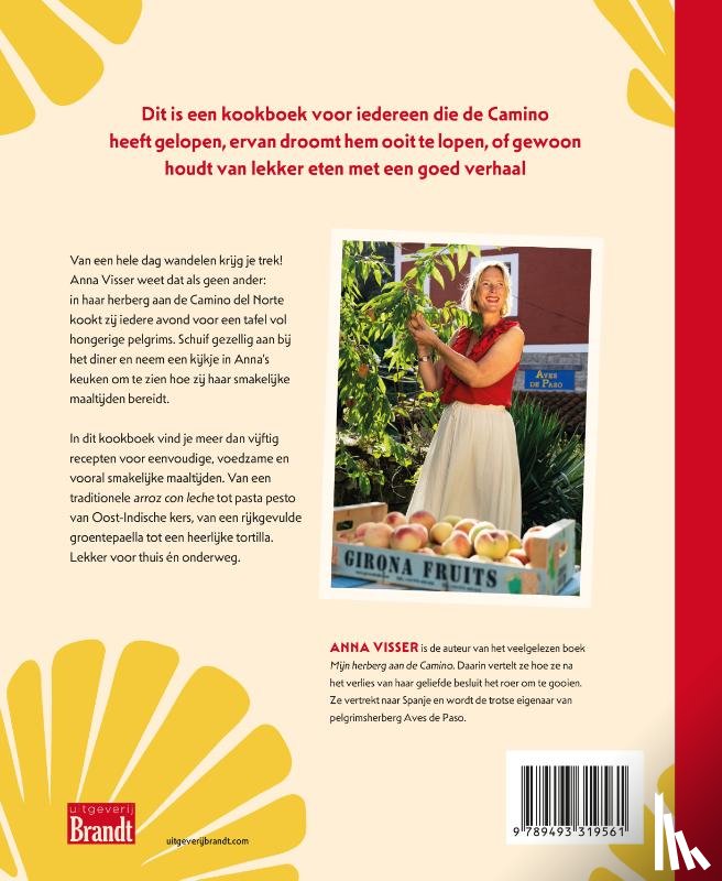 Visser, Anna - Het Camino-kookboek