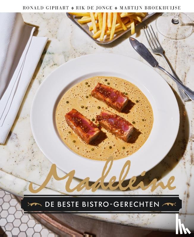 Giphart, Ronald, Jonge, Rik de, Broekhuijse, Martijn - Madeleine