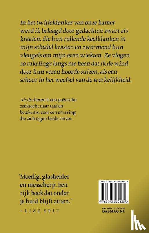 Mariën, Lieselot - Als de dieren