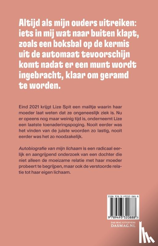Spit, Lize - Autobiografie van mijn lichaam