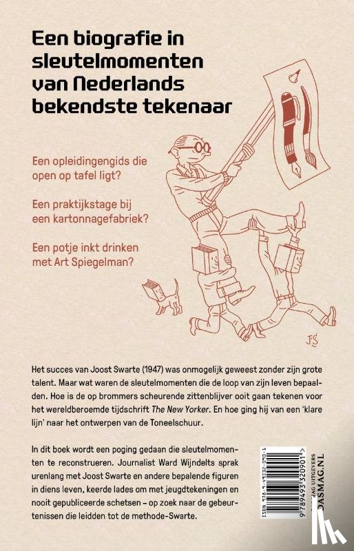 Wijndelts, Ward - Sleutelmomenten - Joost Swarte