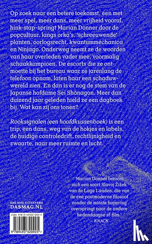 Donner, Marian - Rooksignalen