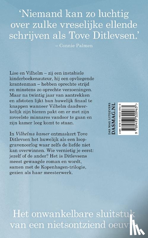 Ditlevsen, Tove - Vilhelms kamer
