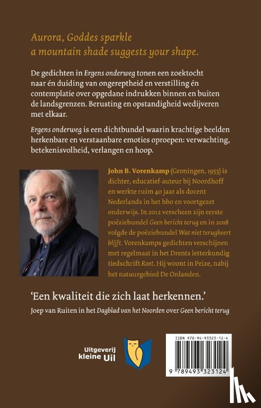 Vorenkamp, John B. - Ergens onderweg