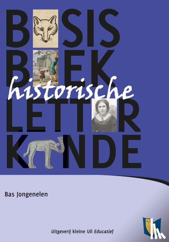 Jongenelen, Bas - Basisboek Historische letterkunde