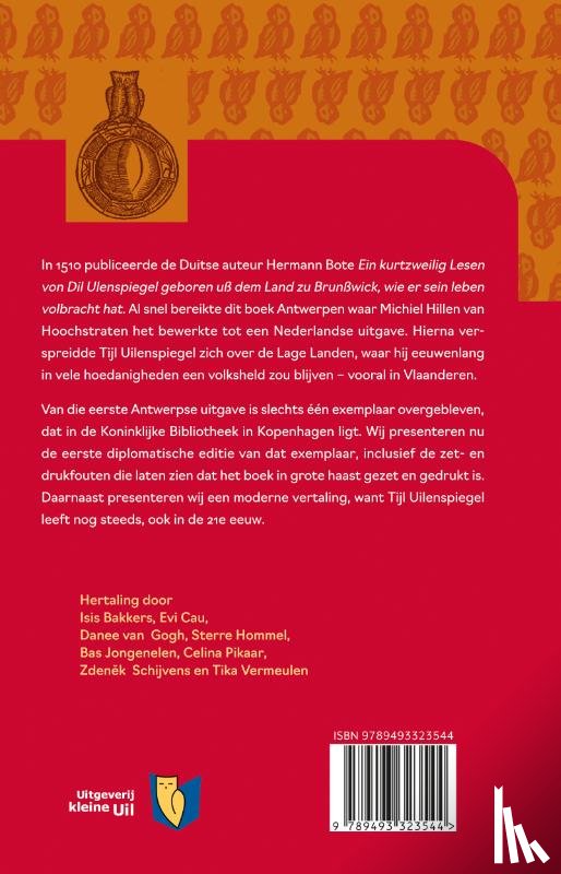 - Tijl Uilenspiegel