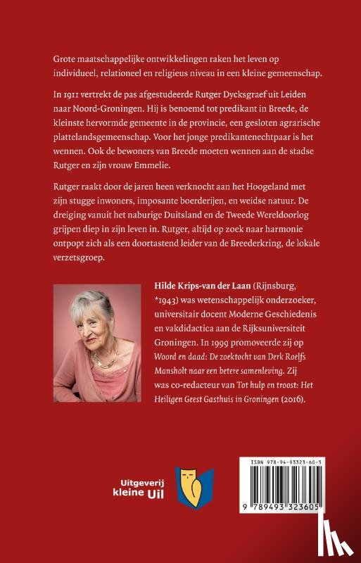 Krips-van der Laan, Hilde - Een moedige twijfelaar