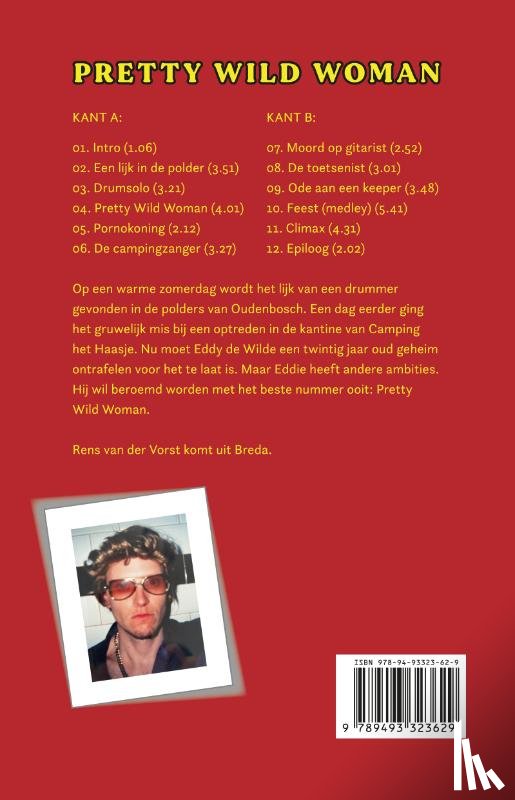 Vorst, Rens van der - Pretty Wild Woman