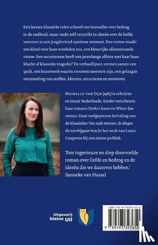 Dijk, Michelle van - Kijk niet om!
