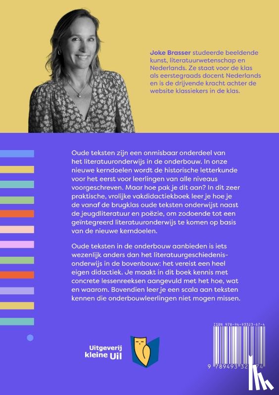 Brasser, Joke - Oude teksten voor jonge lezers