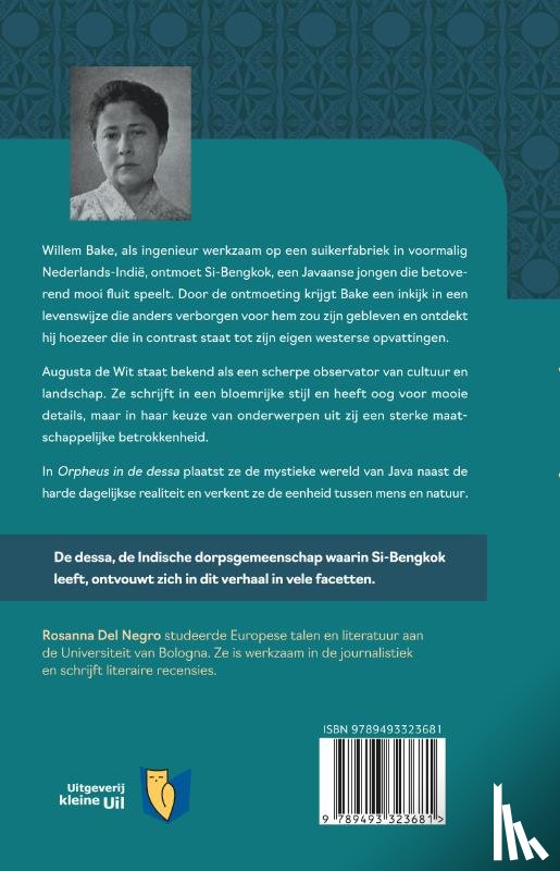 Wit, Augusta de - Orpheus in de dessa