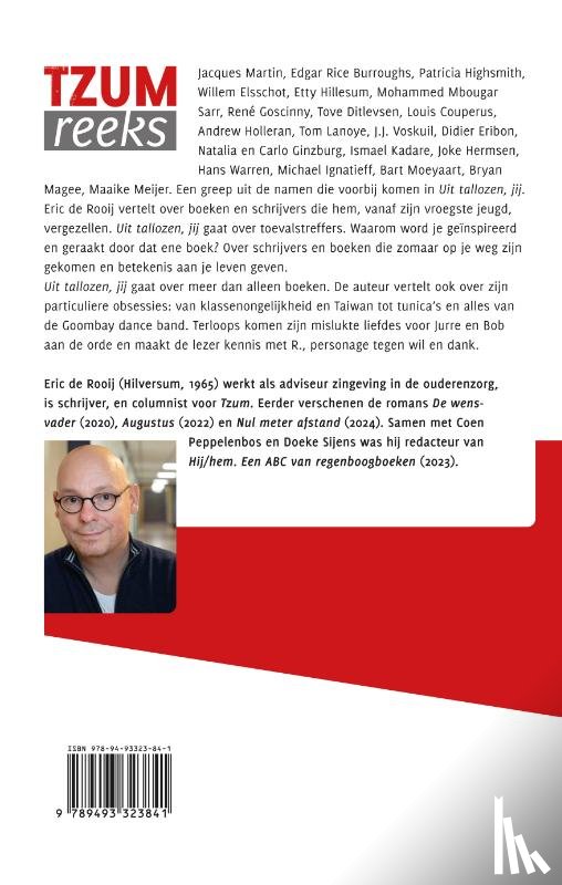 Rooij, Eric de - Uit tallozen, jij