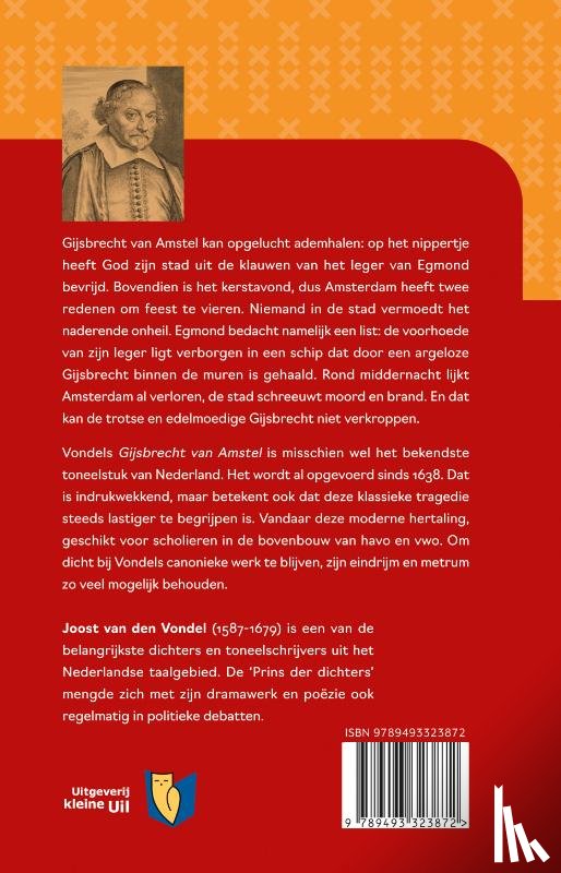 Vondel, Joost van den - Gijsbrecht van Amstel