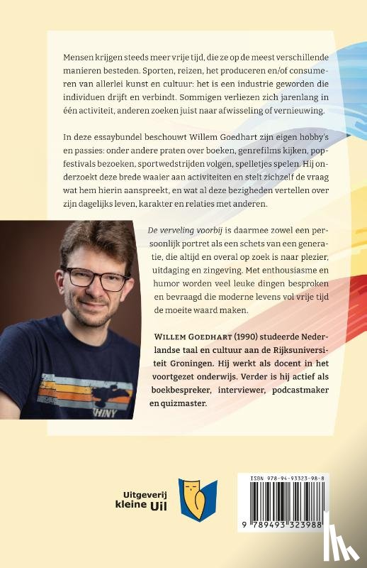 Goedhart, Willem - De verveling voorbij