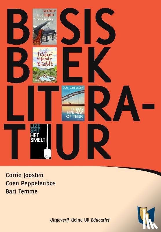 Peppelenbos, Coen, Temme, Bart, Joosten, Corrie - Basisboek Literatuur