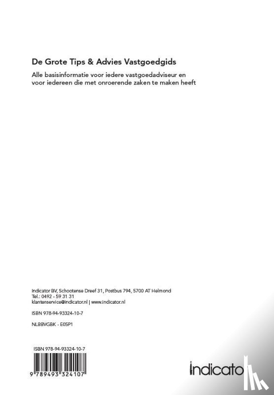  - De Grote Tips & Advies Vastgoedgids