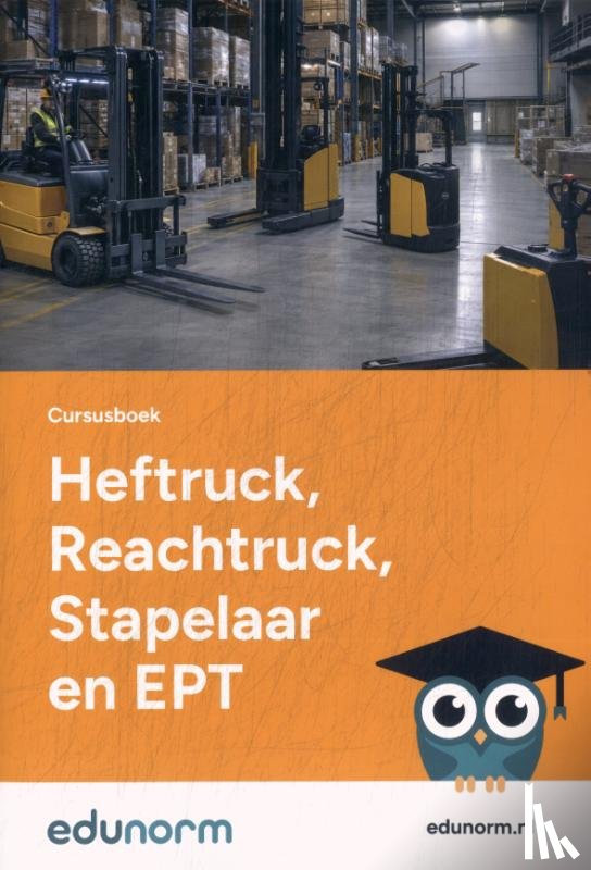  - Heftruck, reachtruck, stapelaar en EPT