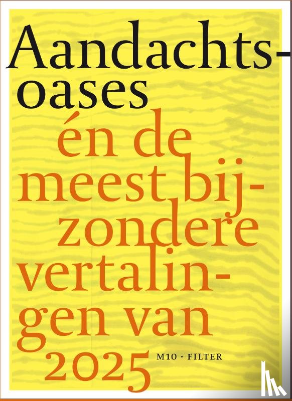 Zwamborn, Miek, Brassinga, Anneke, Februari, Maxim - Aandachtsoases