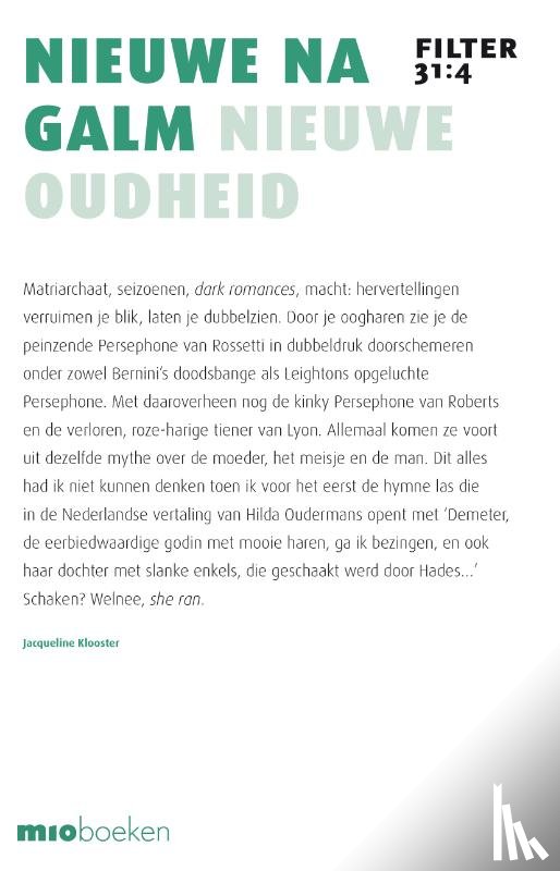  - Nieuwe nagalm