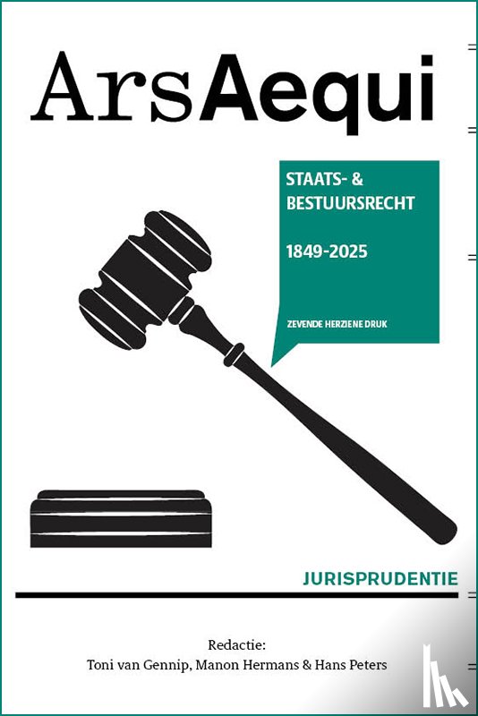  - Jurisprudentie Staats- en bestuursrecht 1879-2025