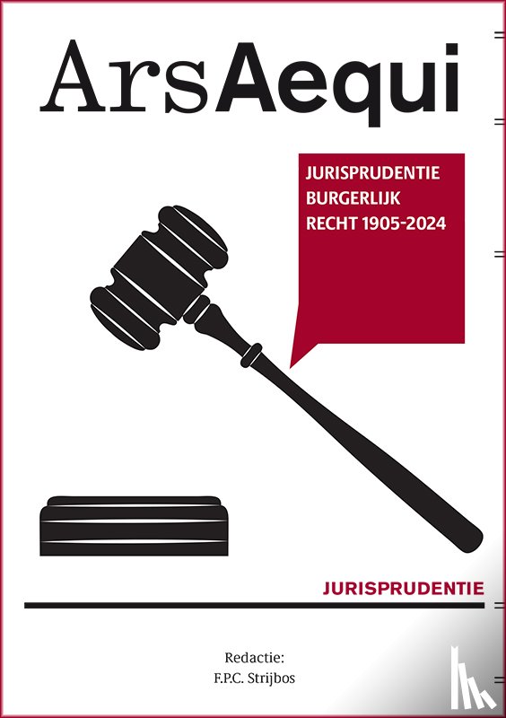  - Jurisprudentie Burgerlijk recht 1905-2024
